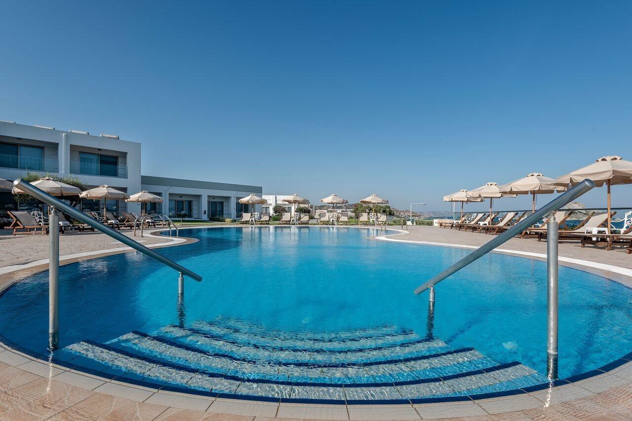 Royal Bay Suites Kéfalos Exterior foto